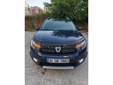İlk elden titizlikle kullanılmış hatasız-boyasız-tramersiz ve emsalsiz 2017 model Sandero Stepway