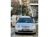 Memurdan Değişensiz Tek Parça boyalı Honda Civic Vitec
